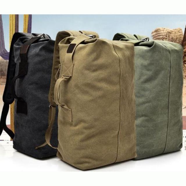 Duffle Bag Travel Rucksack Multifunksionele taktiese doek (ESG13326)