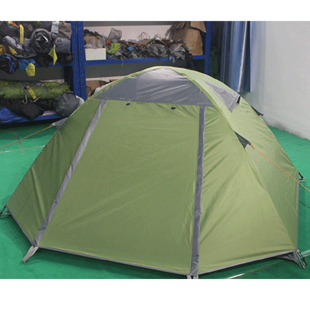 Tente pop-up Onmiddellike outomatiese rugsakkoepeltente Waterdigte tent vir 3-4 mense (ESG16771)