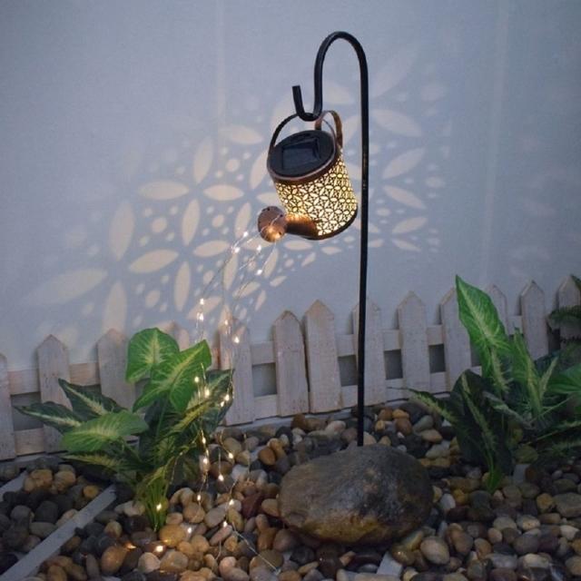 Flits LED -waterstring Lamp String Fairy Solar Waterfall (ESG18466)