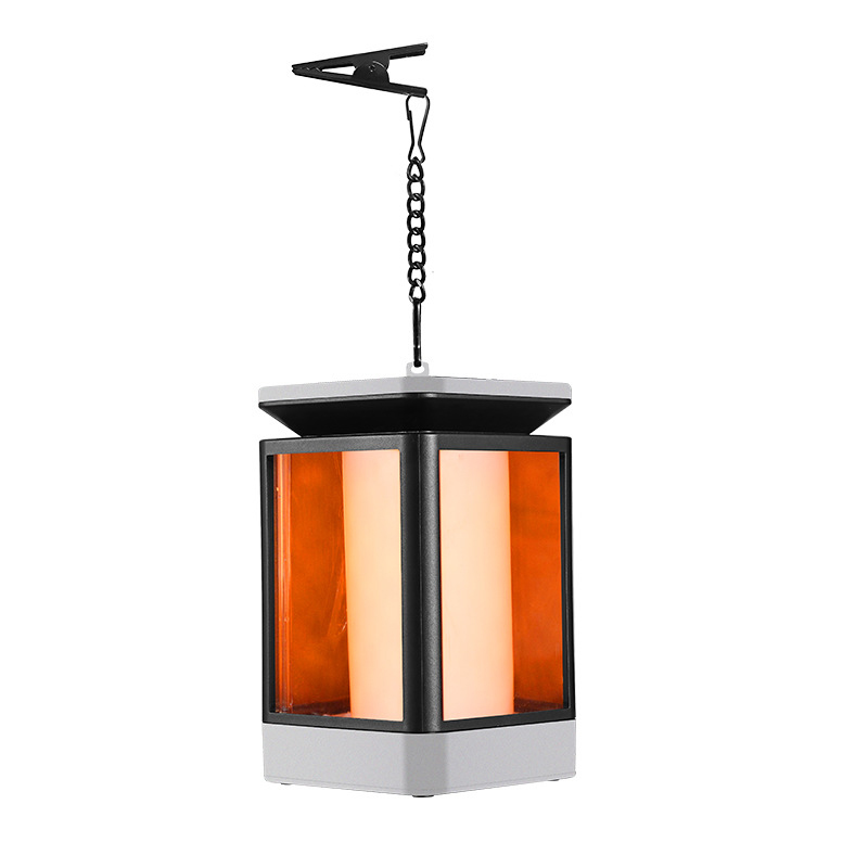 Hanglamp met vlameffek Solar Outdoor 3 Modes Lantern (ESG15231)