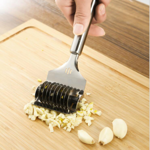 Vlekvrye staal noedels deeg roller snyer Pasta Maker Tool (ESG11867)