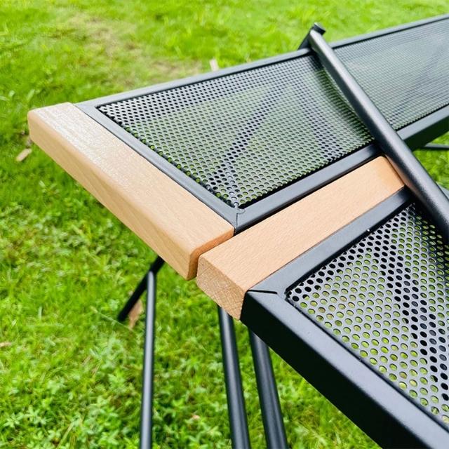  Outdoor Grill Table Camping Portable Mesh Folding Grill (ESG21610)