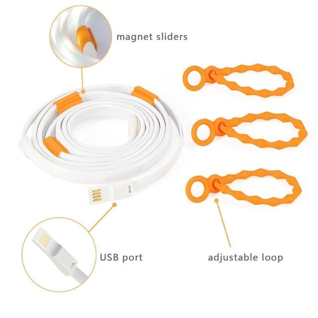  LED String Lights Portable Camping Strip Light USB Tent (ESG16081)