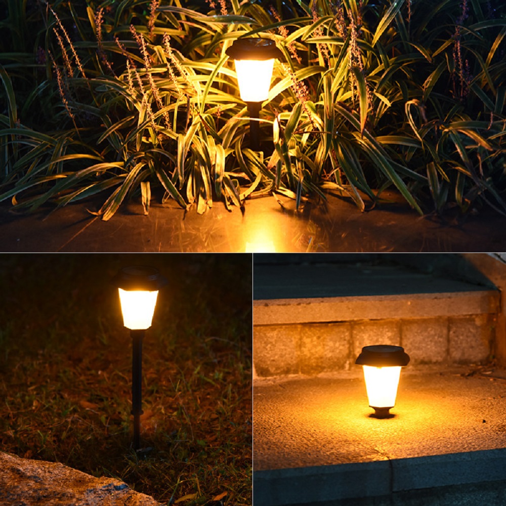 Waterdigte lamp Post Outdoor Solar Power for Yard Garden Patio Decoration (ESG17319)