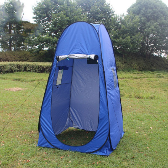 Outomatiese buitepop -up -toiletveranderende tent (ESG16768)