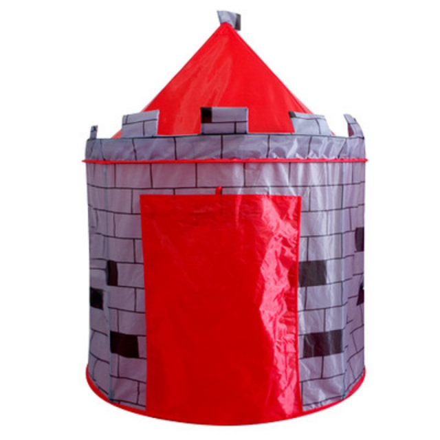 Tent Pop-up Ronde Game Room Kiddie Prince Castle Tent Opvoubaar (ESG16365)