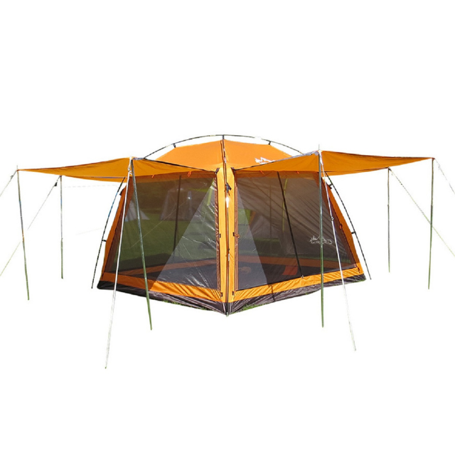 Tent Windklim Visvang Buitelug Voetslaan Kamptent (ESG16776)