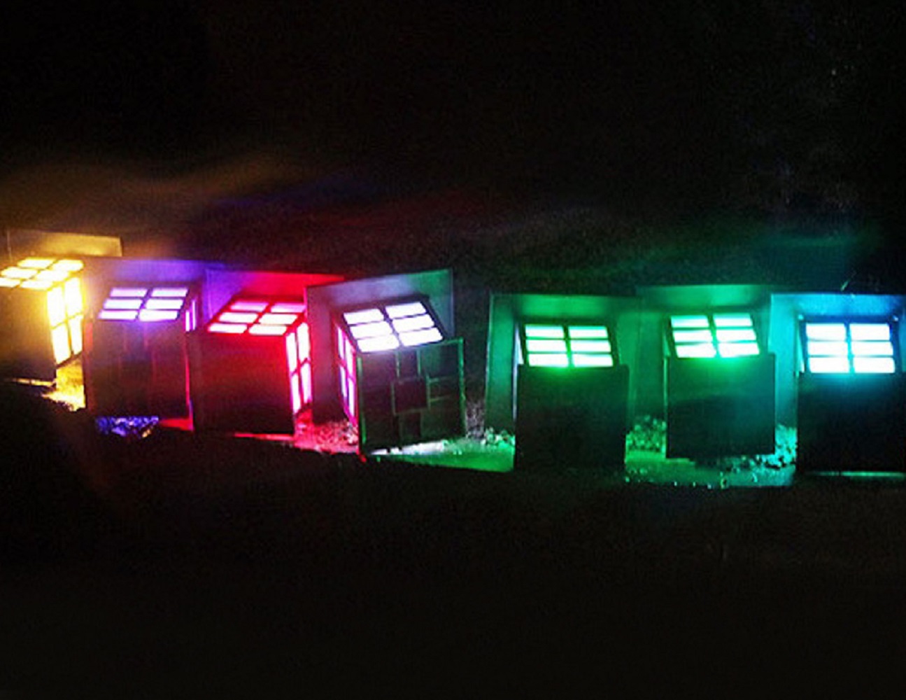Waterdigte grasperklampe Solar Garden LED Stake Lights Buiten Pathway Lighting Decoration (ESG17325)