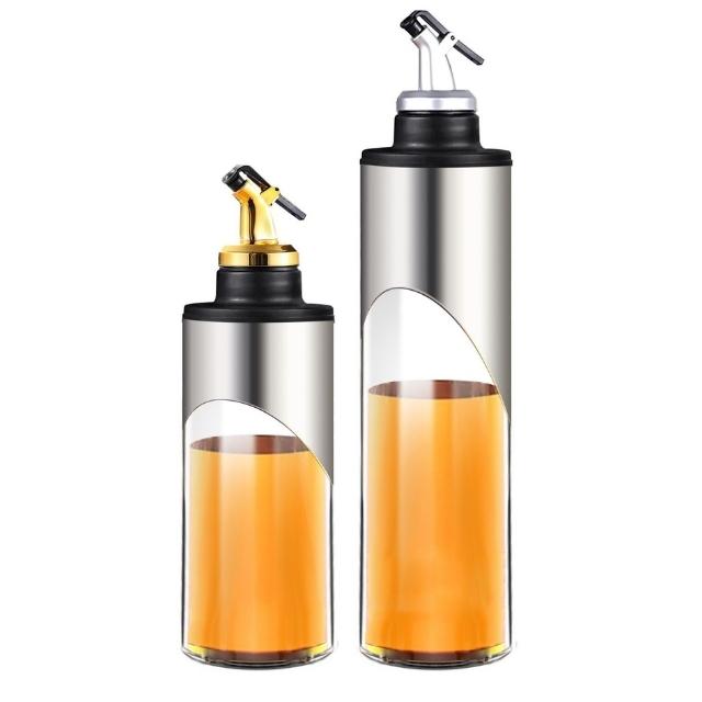 Glasgeurmiddels-dispenser met vlekvrye staalontwerp en gieter (ESG14504)