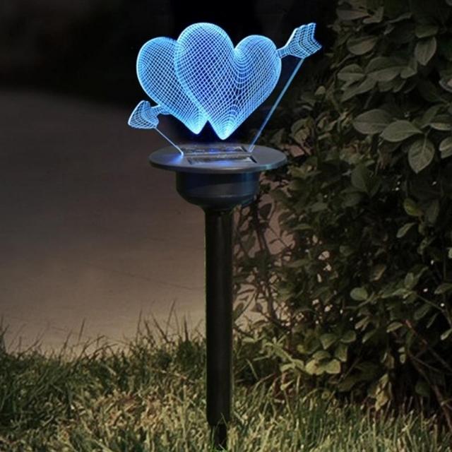 3D Diere Ornament Tuin Lamp Sonkrag Tuin Ligte (ESG20650)
