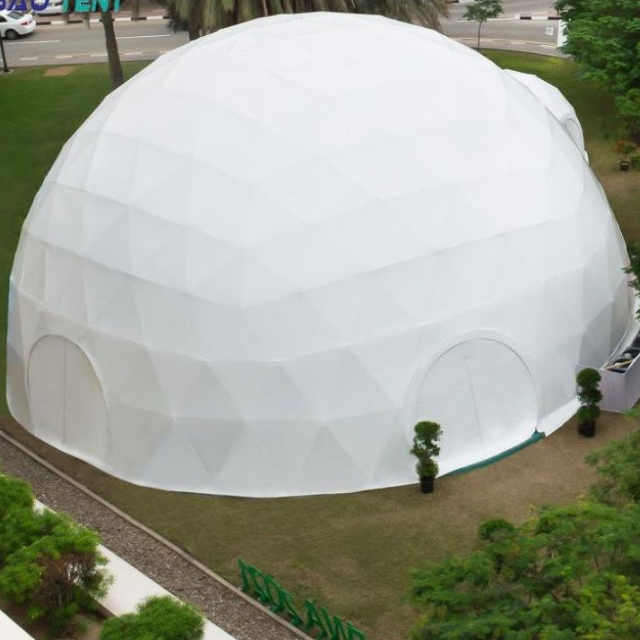 Dome House tent kweekhuis opvoubaar (ESG21125)
