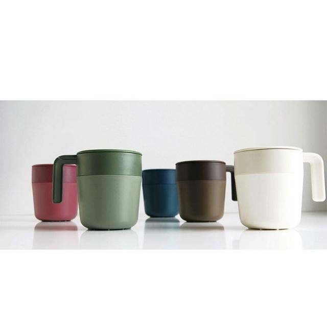 Double Layer Mug Cup Press om koffie te brou (ESG15758)
