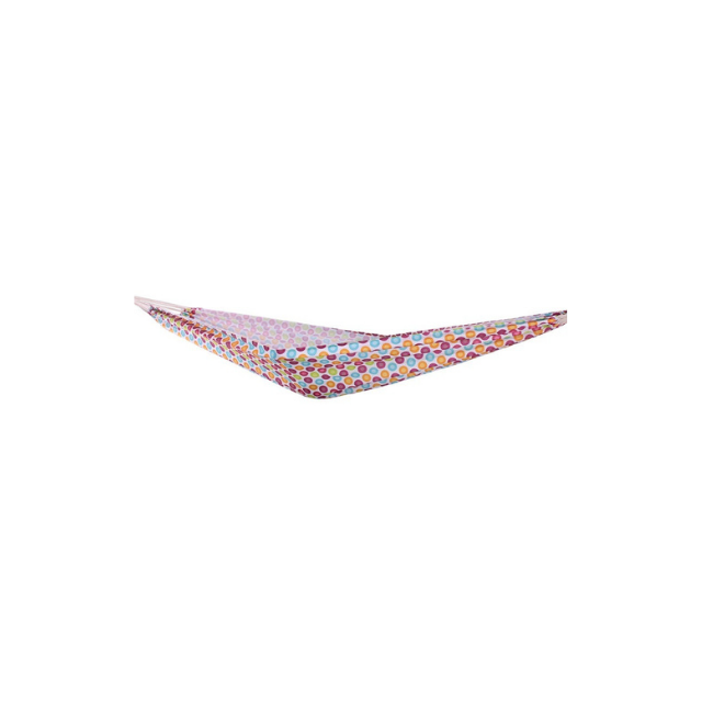 Hangmat swaai draagbare tou hangmat met kompakte drasak vir tuinpatio agterplaas (ESG16931)