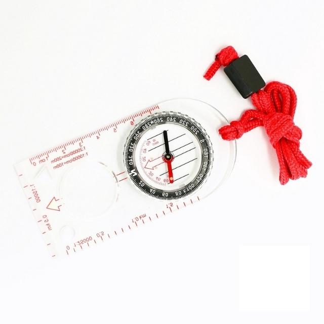  Multifunksionele draagbare buitelugvergroting kompas (ESG17918)