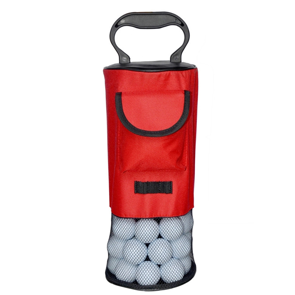 Golf Field Ball Retriever Ball Collector Stoorsak Optel Shag Sak (ESG13254)