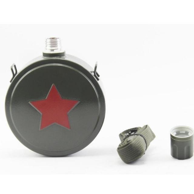 Star Design Stainless Steel Bag Water Bottle (ESG20068)