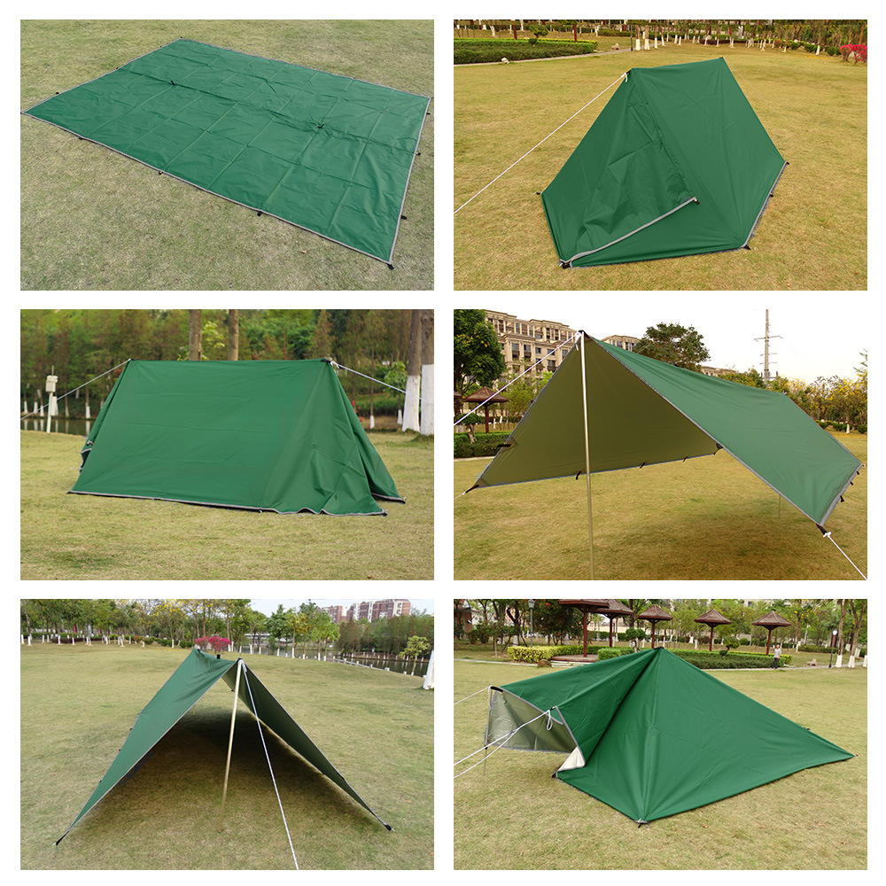 Waterdigte driehoek Son Shade Awning Tarp Survival Outdoor Camping Tent (ESG20264)
