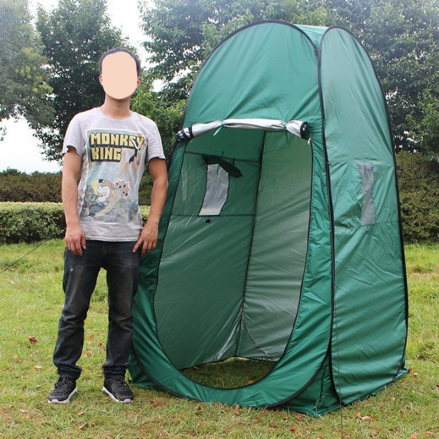Outomatiese buitepop -up -toiletveranderende tent (ESG16768)